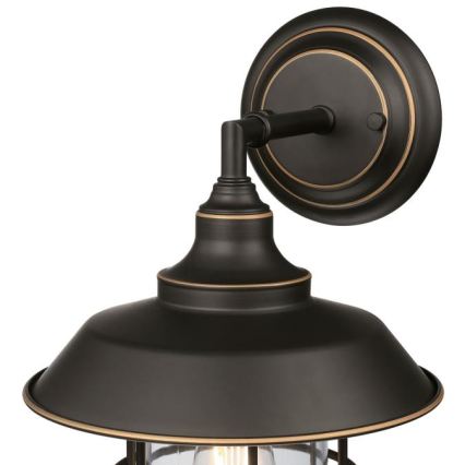 Westinghouse 6121640 - LED επιτοίχιο φωτιστικό εξωτερικού χώρου IRON HILL 1xE27/60W/230V IP44