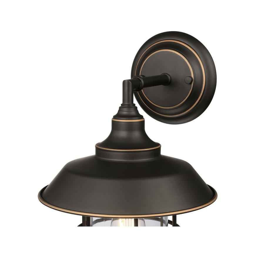 Westinghouse 6121640 - LED επιτοίχιο φωτιστικό εξωτερικού χώρου IRON HILL 1xE27/60W/230V IP44
