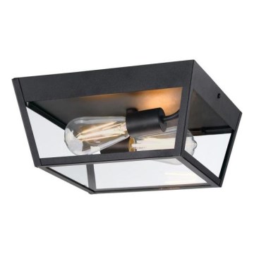 Westinghouse 61219 - Εξωτερικό φωτιστικό οροφής PETERSON 2xE27/40W/230V IP44