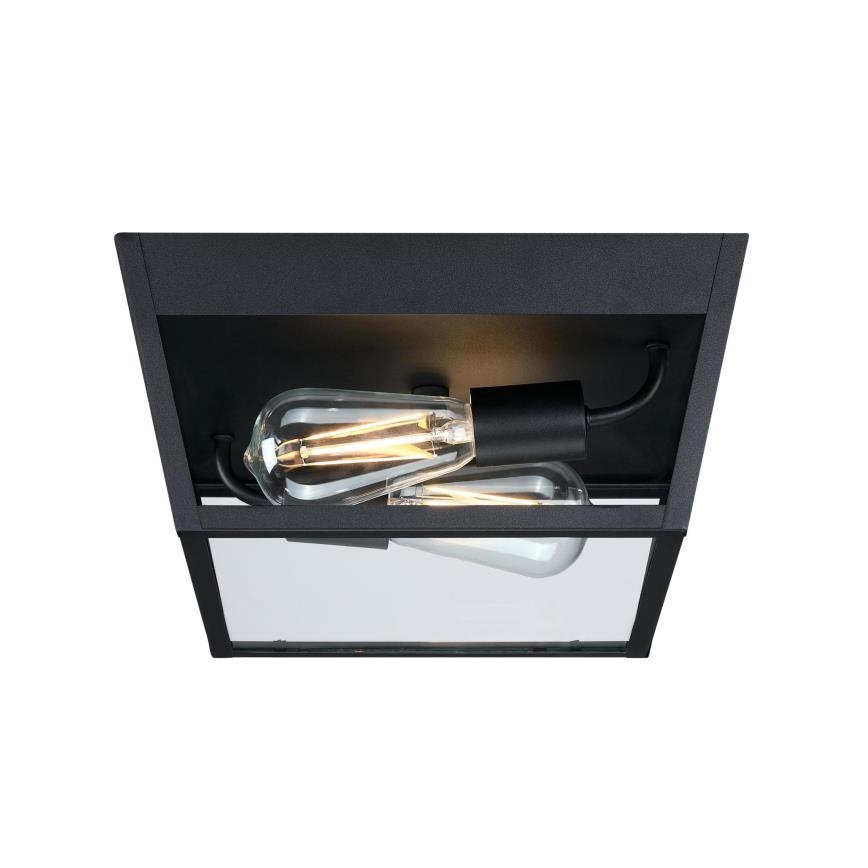 Westinghouse 61219 - Φωτιστικό οροφής εξωτερικού χώρου PETERSON 2xE27/40W/230V IP44