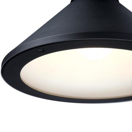 Westinghouse 61238 - Φωτιστικό οροφής εξωτερικού χώρου WALTER 1xE27/60W/230V IP44