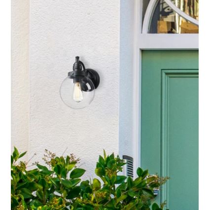 Westinghouse 61239 - Φωτιστικό τοίχου εξωτερικού χώρου EDDYSTONE 1xE27/60W/230V IP44