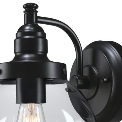 Westinghouse 61239 - Φωτιστικό τοίχου εξωτερικού χώρου EDDYSTONE 1xE27/60W/230V IP44