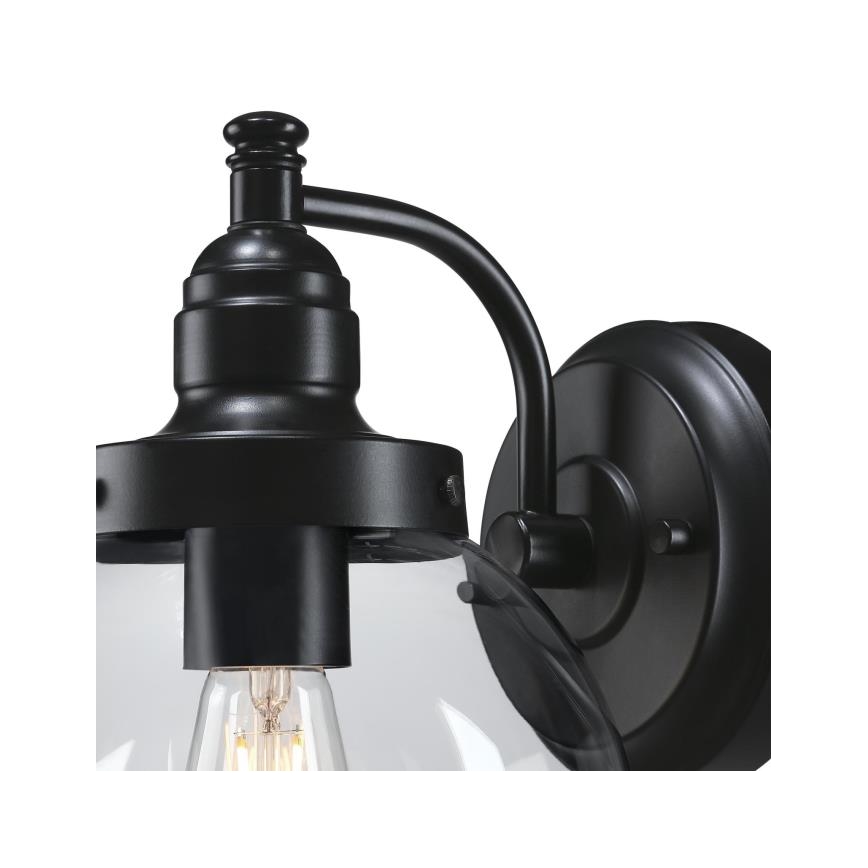 Westinghouse 61239 - Φωτιστικό τοίχου εξωτερικού χώρου EDDYSTONE 1xE27/60W/230V IP44