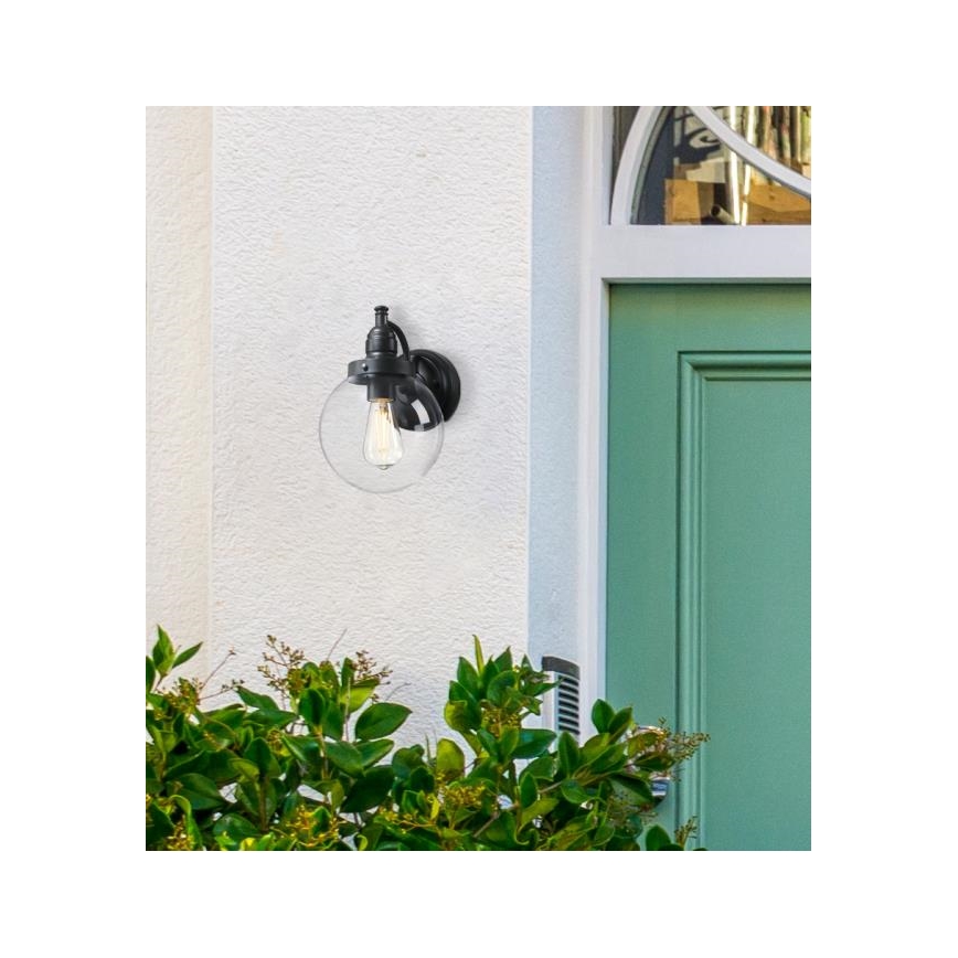Westinghouse 61239 - Φωτιστικό τοίχου εξωτερικού χώρου EDDYSTONE 1xE27/60W/230V IP44