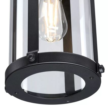 Westinghouse 6124640 - Εξωτερικό επιτοίχιο φωτιστικό ARMIN 1xE27/60W/230V IP44