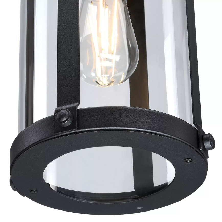 Westinghouse 6124640 - Εξωτερικό επιτοίχιο φωτιστικό ARMIN 1xE27/60W/230V IP44