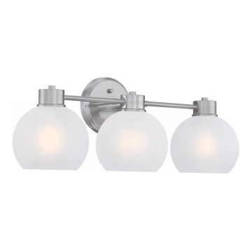 Westinghouse 6124840 - Απλίκα τοίχου DORNEY 3xE27/60W/230V