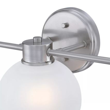 Westinghouse 6124840 - Απλίκα τοίχου DORNEY 3xE27/60W/230V