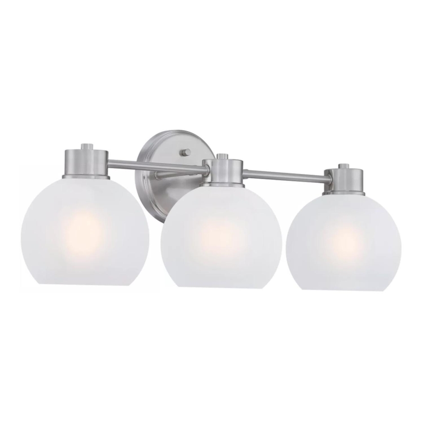 Westinghouse 6124840 - Απλίκα τοίχου DORNEY 3xE27/60W/230V