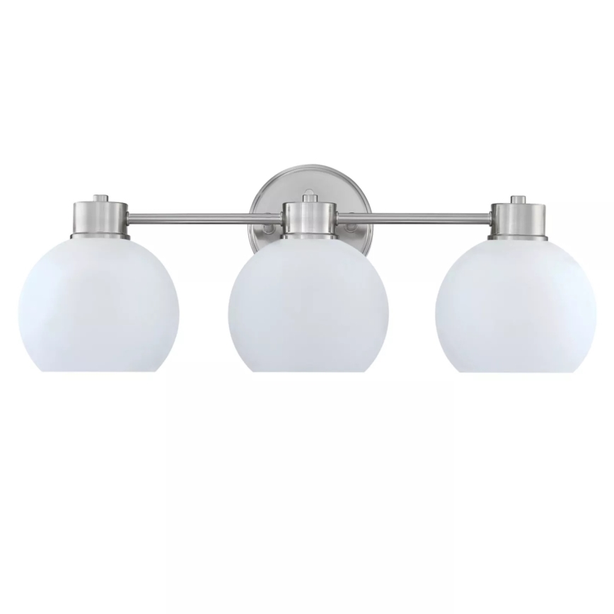 Westinghouse 6124840 - Απλίκα τοίχου DORNEY 3xE27/60W/230V