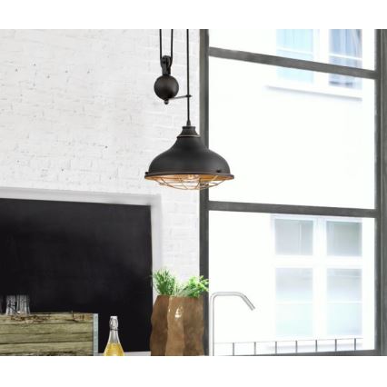 Westinghouse 61249 - Κρεμαστό φωτιστικό οροφής CHAVES 1xE27/60W/230V