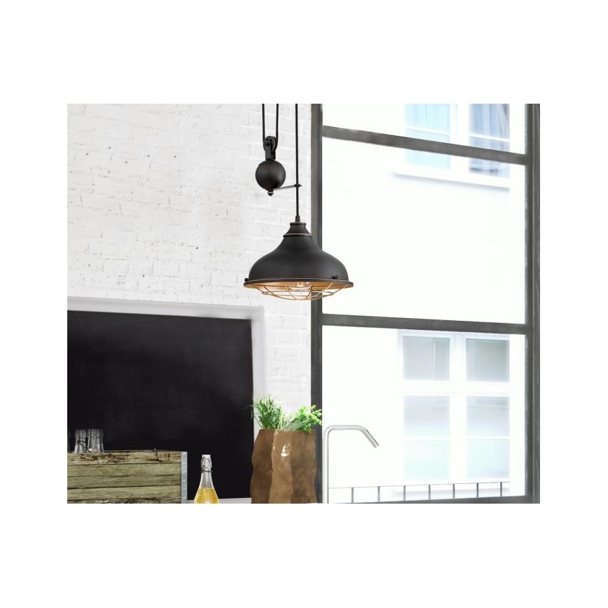 Westinghouse 61249 - Κρεμαστό φωτιστικό οροφής CHAVES 1xE27/60W/230V