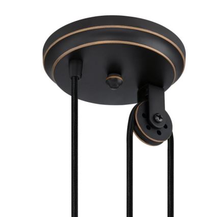 Westinghouse 61249 - Κρεμαστό φωτιστικό οροφής CHAVES 1xE27/60W/230V