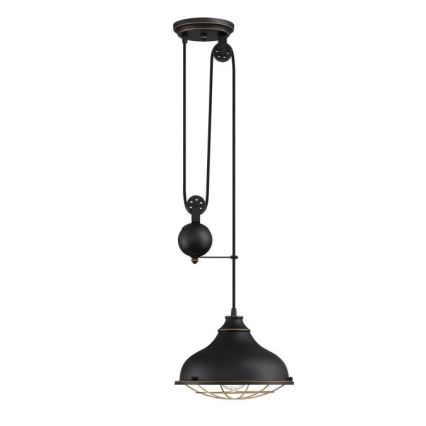 Westinghouse 61249 - Κρεμαστό φωτιστικό οροφής CHAVES 1xE27/60W/230V