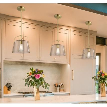 Westinghouse 61251 - Κρεμαστό φωτιστικό HALLEIN 1xE27/60W/230V