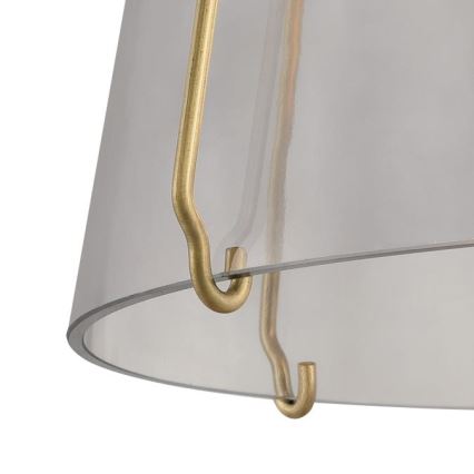 Westinghouse 61251 - Κρεμαστό φωτιστικό HALLEIN 1xE27/60W/230V