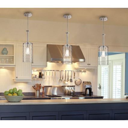 Westinghouse 6125240  - Κρεμαστό φωτιστικό με καλώδιο HERNANDO 1xE27/60W/230V