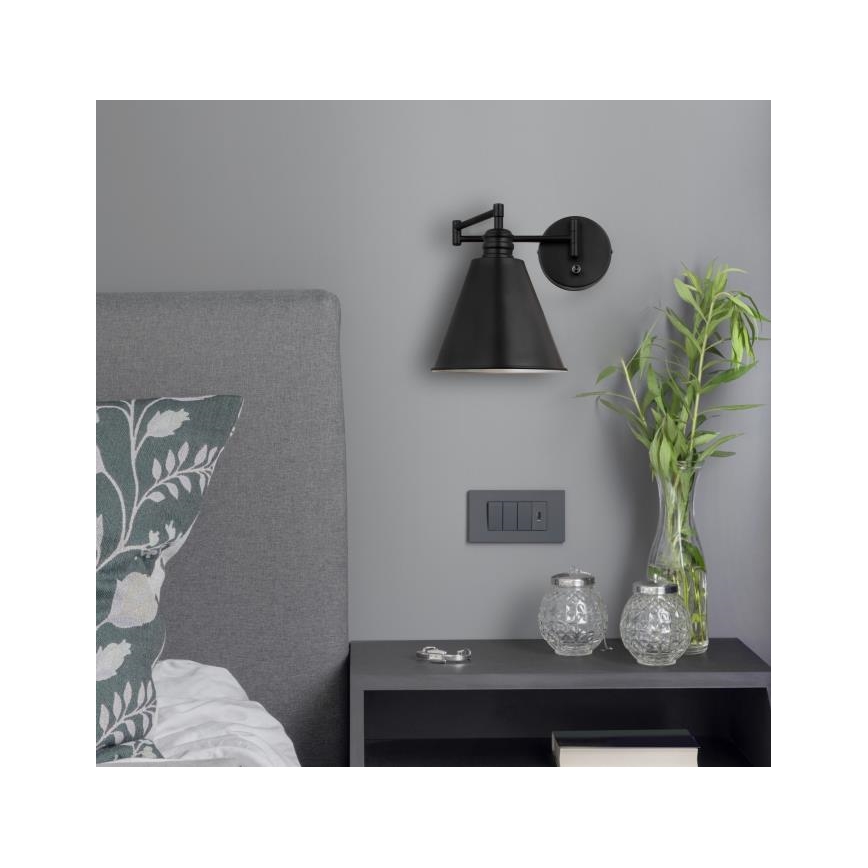 Westinghouse 61254 - Λάμπα τοίχου TROCADERO 1xE27/60W/230V