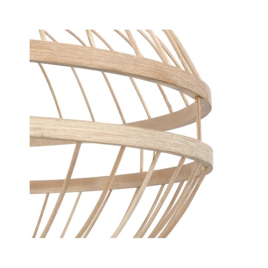 Westinghouse 61255 - Κρεμαστό φωτιστικό οροφής TULCEA 1xE27/60W/230V μπαμπού