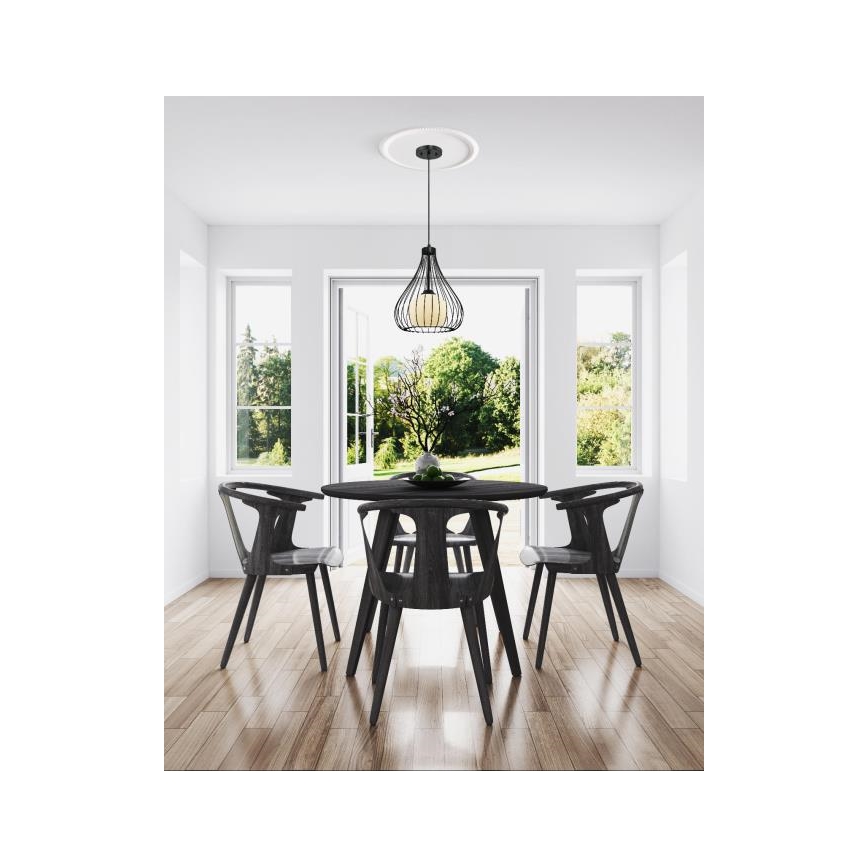 Westinghouse 6205140 - Κρεμαστό φωτιστικό με καλώδιο 1xE27/60W/230V διάμ. 30 cm