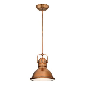 Westinghouse 6308440 - Φωτιστικό οροφής με ράβδο BOSWELL 1xE27/60W/230V Ø 22 cm