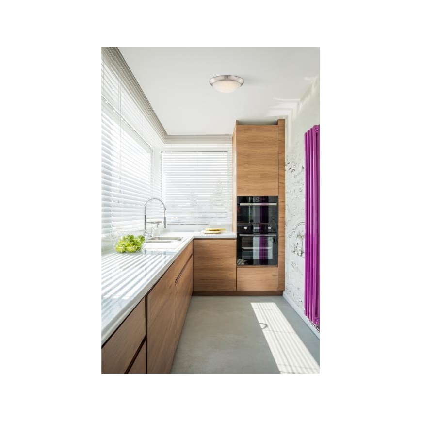 Westinghouse 6308840 - LED Dimmable φωτιστικό οροφής BOGEN LED/15W/230V