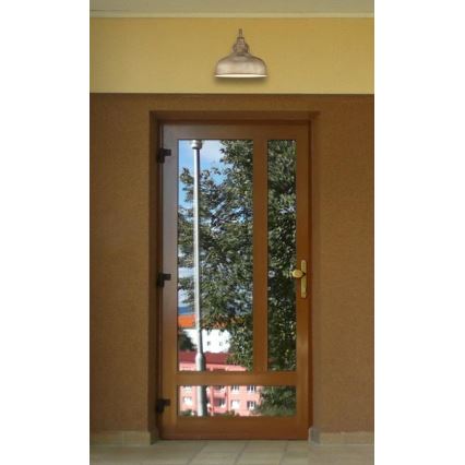 Westinghouse 63155 - Φωτιστικό τοίχου LED εξωτερικού χώρου IKARUS LED/13W/230V IP44