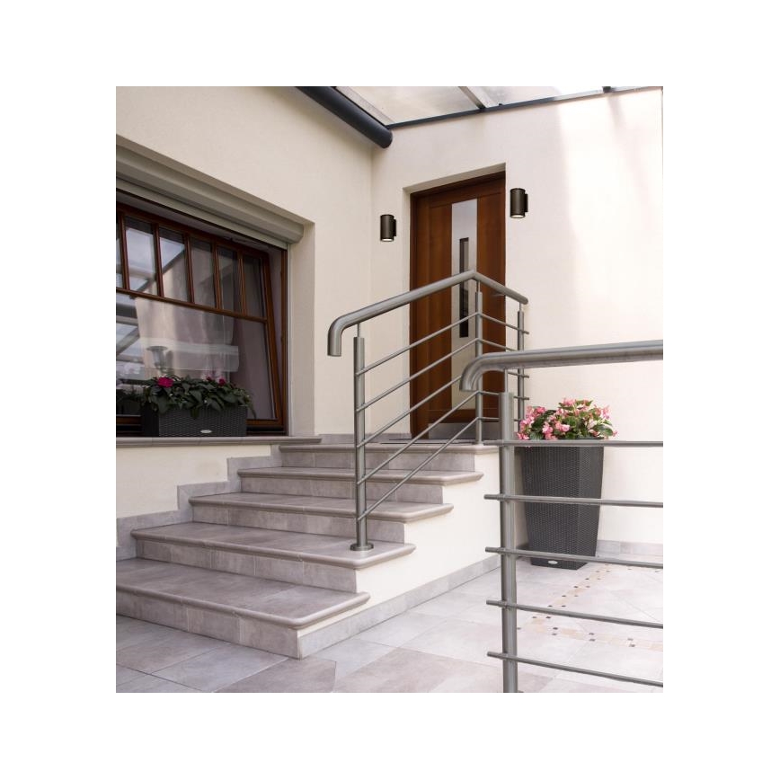 Westinghouse 63156 - Εξωτερικό επιτοίχιο φωτιστικό LED MARIUS LED/8W/230V IP44