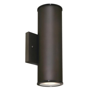 Westinghouse 63157 - LED Ρυθμιζόμενο επιτοίχιο εξωτερικό φωτιστικό MARIUS 2xLED/8W/230V IP44