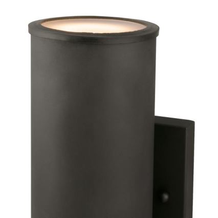 Westinghouse 63157 - LED Ρυθμιζόμενο επιτοίχιο εξωτερικό φωτιστικό MARIUS 2xLED/8W/230V IP44