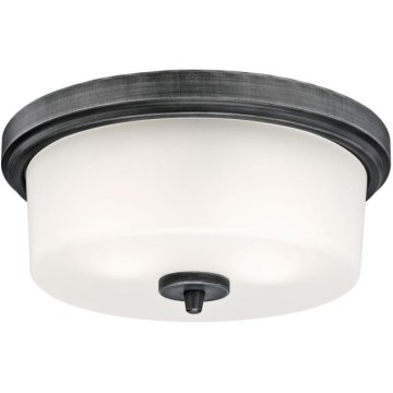 Westinghouse 6325140 - Φωτιστικό οροφής CEDRIC 2xE27/40W/230V Ø 33 cm