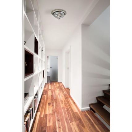 Westinghouse 6326740 - Φωτιστικό οροφής BASSET 2xE27/40W/230V Ø 33 cm