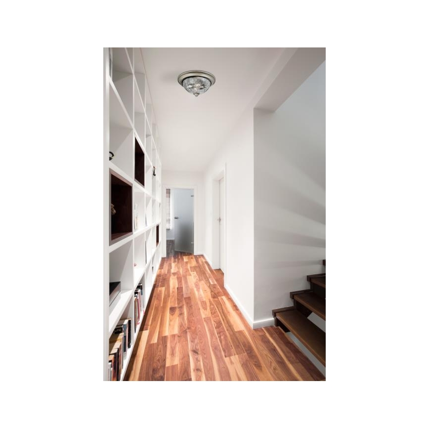Westinghouse 6326740 - Φωτιστικό οροφής BASSET 2xE27/40W/230V Ø 33 cm