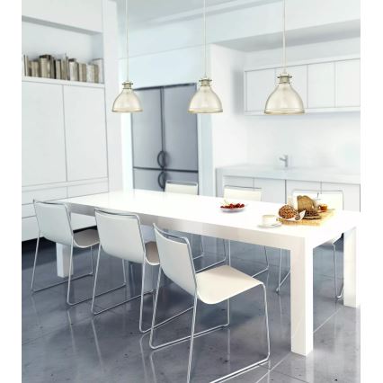Westinghouse 6326940  - Φωτιστικό οροφής με ράβδο MORRISON 1xE27/60W/230V διάμ. 31 cm