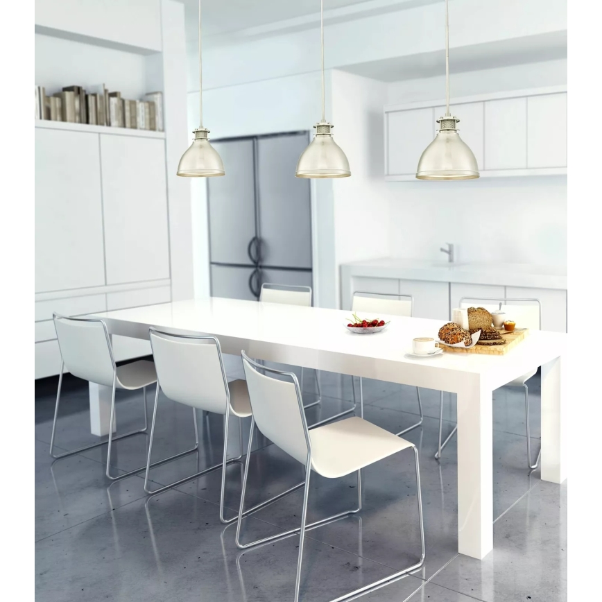 Westinghouse 6326940  - Κρεμαστό φωτιστικό σε ράβδο MORRISON 1xE27/60W/230V