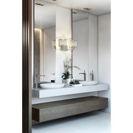 Westinghouse 63277 - Λάμπα τοίχου MORRISON 2xE27/60W/230V