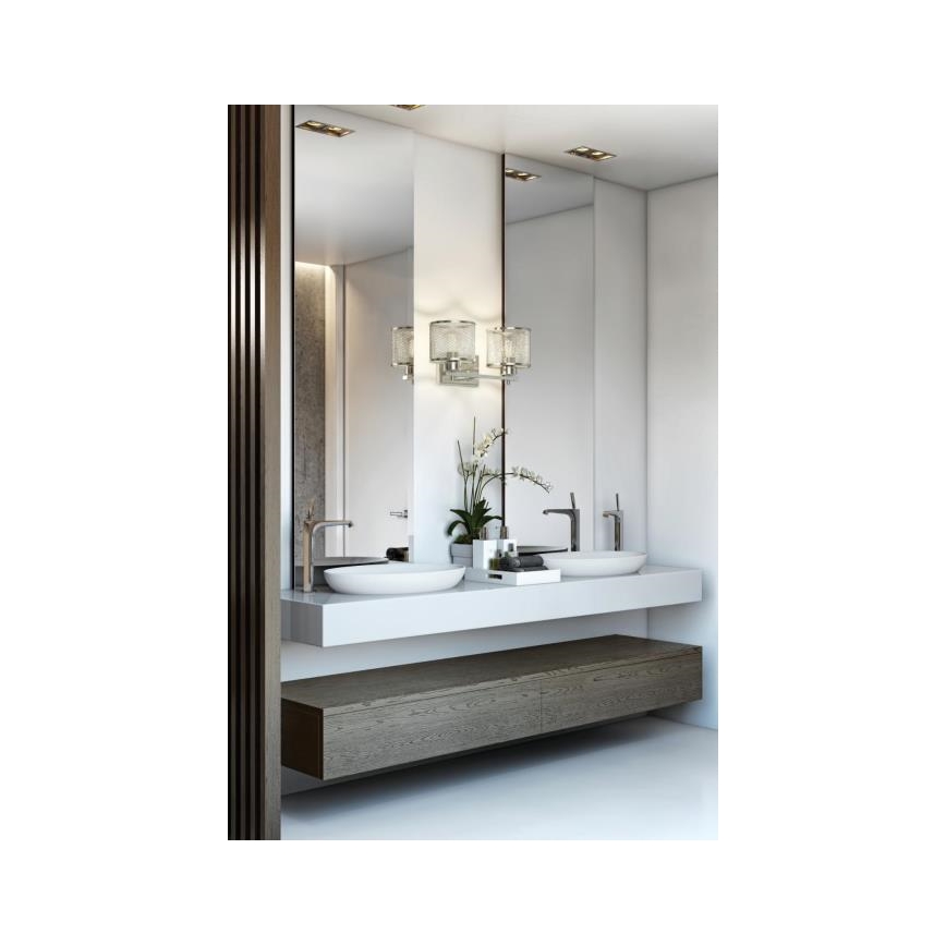 Westinghouse 63277 - Λάμπα τοίχου MORRISON 2xE27/60W/230V