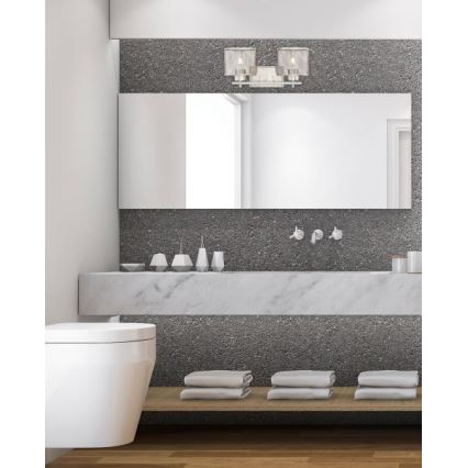 Westinghouse 63277 - Λάμπα τοίχου MORRISON 2xE27/60W/230V