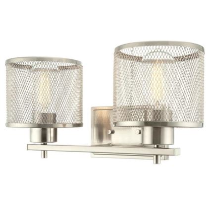 Westinghouse 63277 - Λάμπα τοίχου MORRISON 2xE27/60W/230V