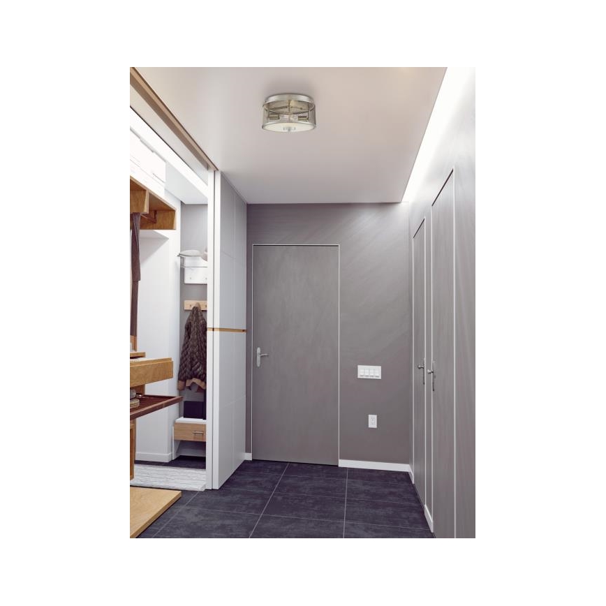 Westinghouse 63279 - Φωτιστικό οροφής MORRISON 2xE27/40W/230V