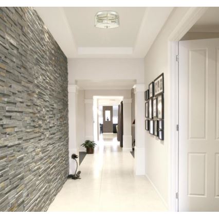 Westinghouse 63279 - Φωτιστικό οροφής MORRISON 2xE27/40W/230V