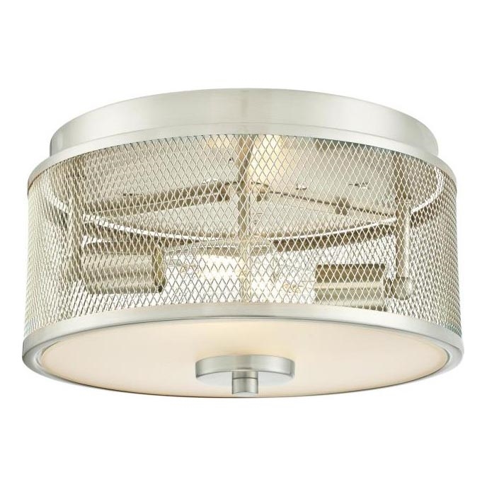 Westinghouse 63279 - Φωτιστικό οροφής MORRISON 2xE27/40W/230V