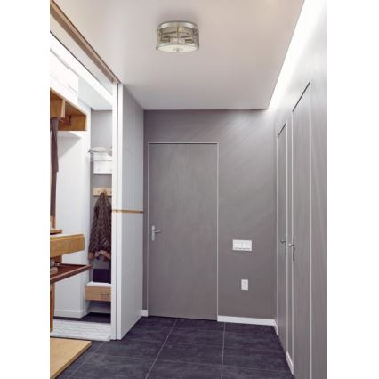 Westinghouse 63279 - Φωτιστικό οροφής MORRISON 2xE27/40W/230V