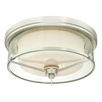 Westinghouse 63312 - Φωτιστικό οροφής GLENFORD 2xE27/40W/230V