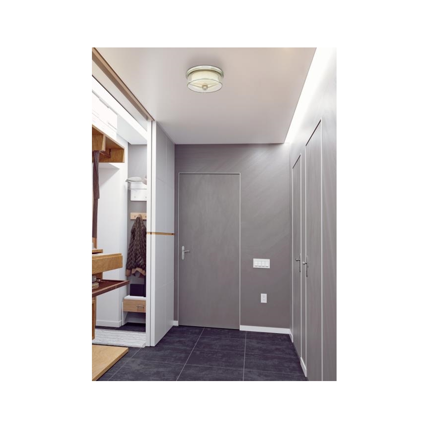 Westinghouse 63312 - Φωτιστικό οροφής GLENFORD 2xE27/40W/230V