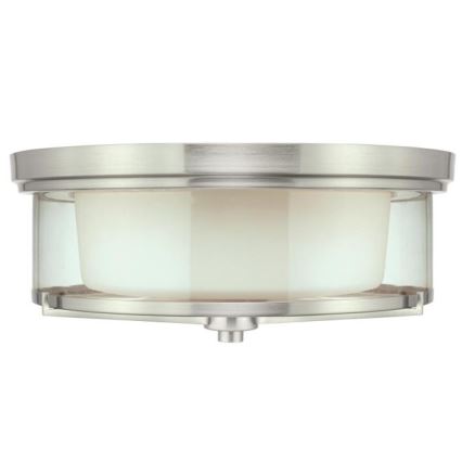 Westinghouse 63312 - Φωτιστικό οροφής GLENFORD 2xE27/40W/230V