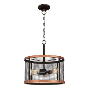 Westinghouse 63327 - Κρεμαστό φωτιστικό με αλυσίδα EMELIE 3xE27/60W/230V Ø 42 εκ.