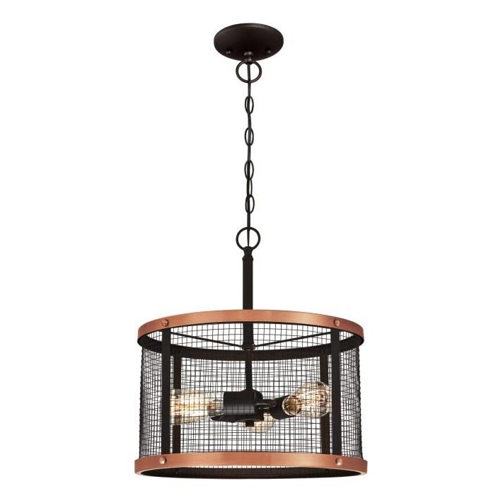 Westinghouse 63327 - Κρεμαστό φωτιστικό οροφής EMELIE 3xE27/60W/230V