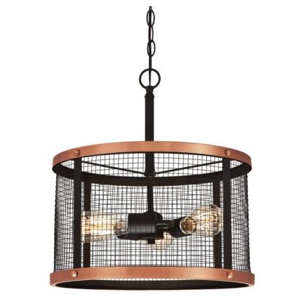 Westinghouse 63327 - Κρεμαστό φωτιστικό οροφής EMELIE 3xE27/60W/230V